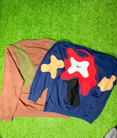 リワーク ナイキ スウェットシャツ 正規品 & ブランド付き