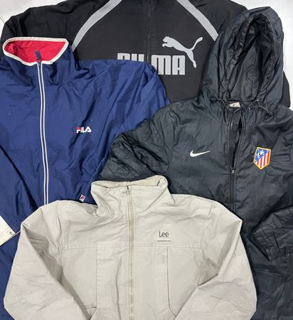 Modern Branded Track Jackets 50 pieces