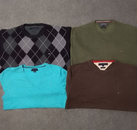 Tommy hilfiger sweaters 5 pcs