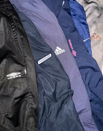 Vintage branded Track Pants 50 pieces