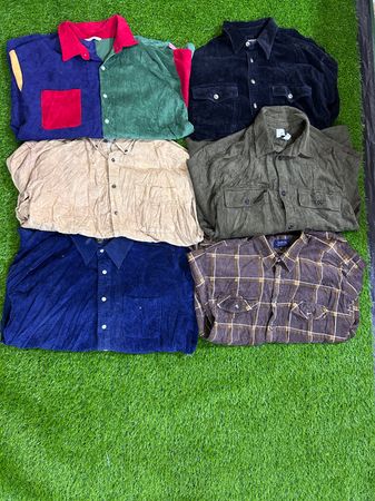 Camicie in corda non marchiate per uomo