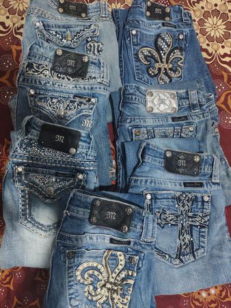 Miss Me, True Relgion, Rock Revival jeans