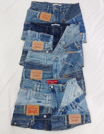 CR4039 Upcycled Belted Skirts - 25 Pcs