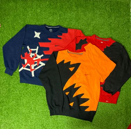 Felpa Patchwork Rework