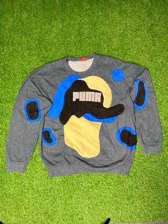 リワーク ミックス ブランド スウェットシャツ