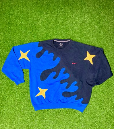 Rework Patchwork Authentic / Branded Sweatshirts