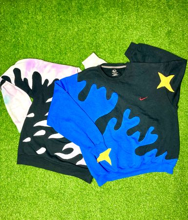 Rework Nike Sweatshirt