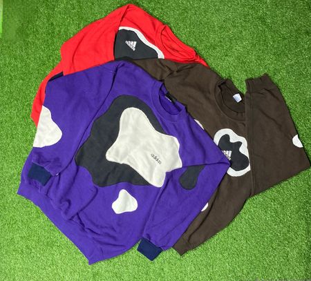 Rework Adidas Sweatshirt / Patchwork