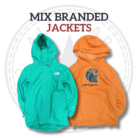 Mixed Branded Jackets