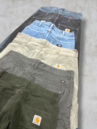 Carhartt Dickies Pants Mix 20 Pcs (B-3)
