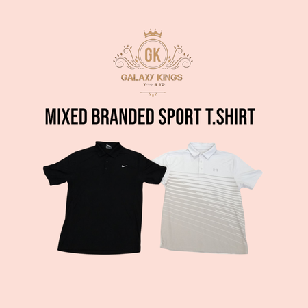 Mixed Brande Sport T.shirt