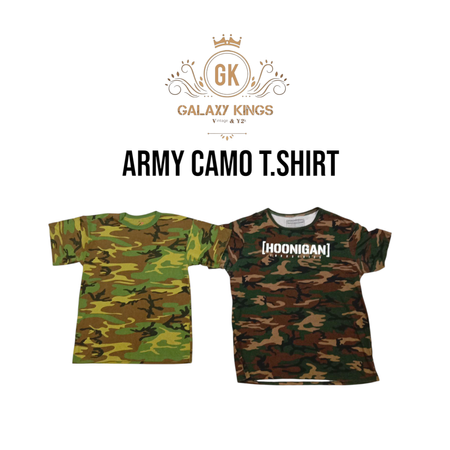 Armee Camouflage T-Shirts