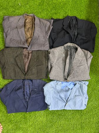 Unisex Mix branded blazers