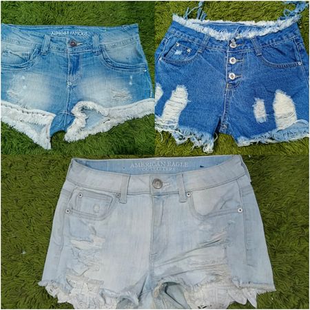 WOMEN'S SEXY SHORTS 8 PIECES  (BANDAL 15)
