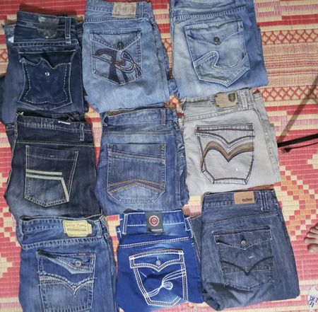 UNBRANDED JEANS (14PCS) (MD 363)