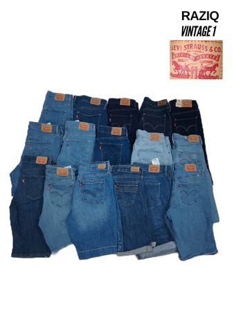 Shorts en denim Levis