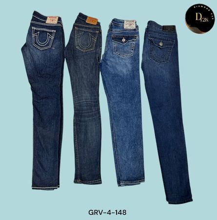 Y2K True Religion & More – Retro Jeans for the Modern Wardrobe (GRV-4-148)