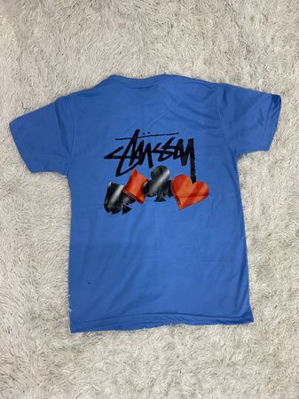 Rework Style Stussy Suit Tee