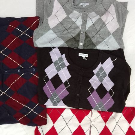 CR4071 Y2K Daimond Sweaters - 10 Pcs