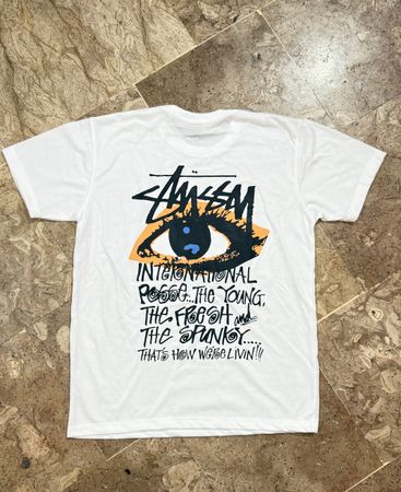 REWORKED STYLE STUSSY OCULAR DESIGN