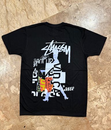 Reworked Style Stussy David Carson Do Your Thang Tee