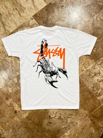 Reworked Style Stussy Scorpion Tees