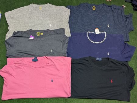 Polo Round Neck T Shirts 500 Pices
