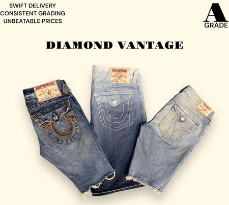 True Religion Short 9 Piece