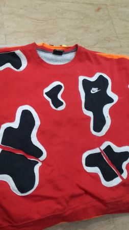 リワーク スウェットシャツ ミックス ブランド