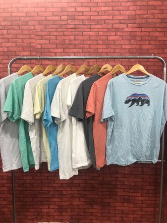 Patagonia T-Shirts 10Pcs