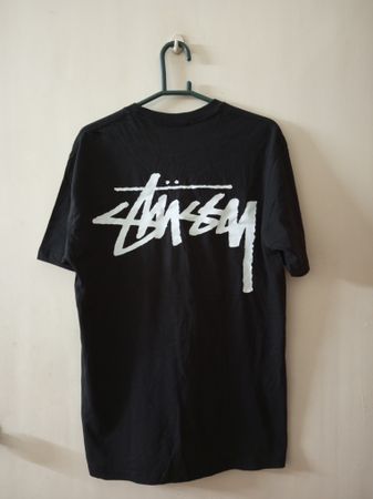 Stussy Rework Style Black Tees 20 pcs