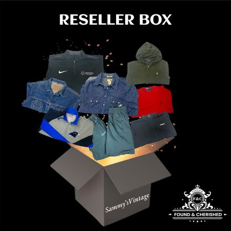 15-pcs Sammy's Vintage Reseller Box