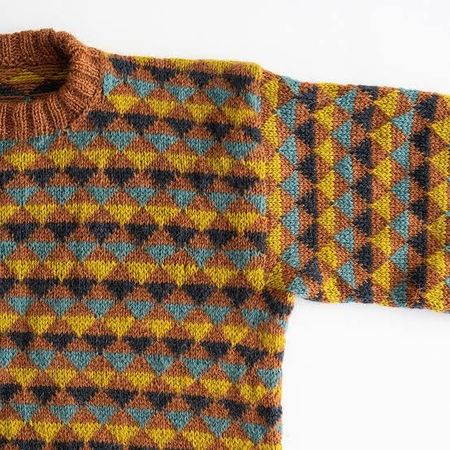 Pattern Knit Sweaters