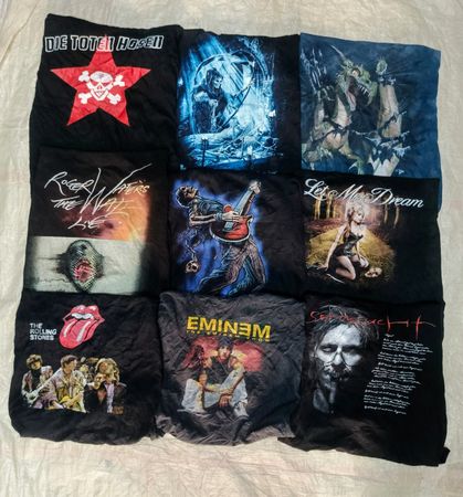 Vintage Band T-shirts