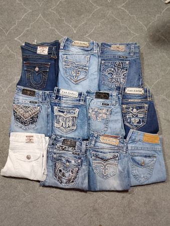 Missme True Religion Rock Revival jeans