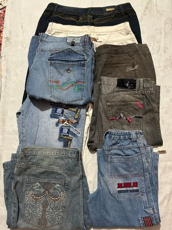 TAV#175 Men Designer Baggy shorts - 21 pcs
