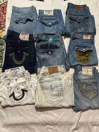 TAV#176 True Religion Shorts - 15 pcs