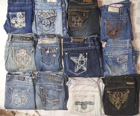 LA IDOL USA  PREMIER AND OTHER MIX BRANDS WOMEN WEAR JEANS