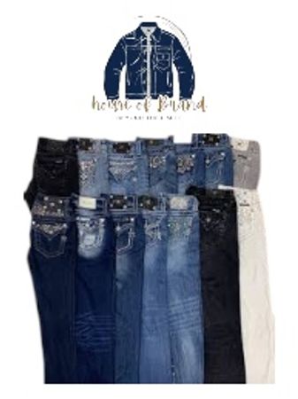 Y2k flare jeans 200 pieces