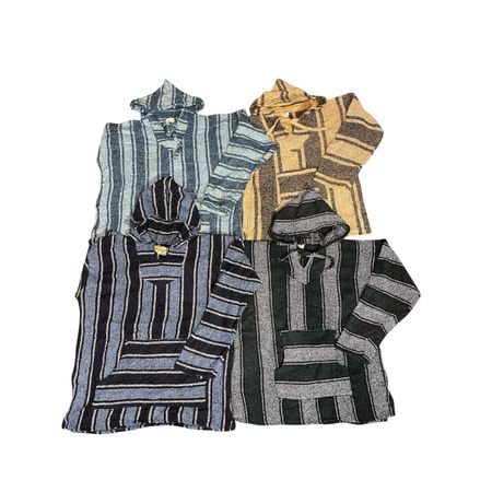 50x Parka Mexicana / Hoodie Baja