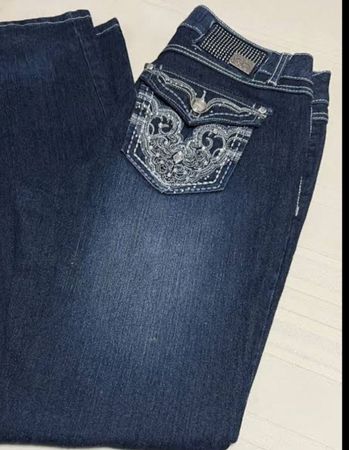 Y2K Verzierter Jeans - 30 Stück