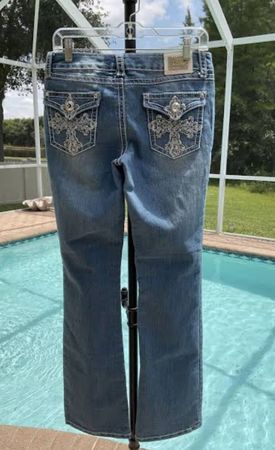 Y2K Embellished Jeans-70pcs