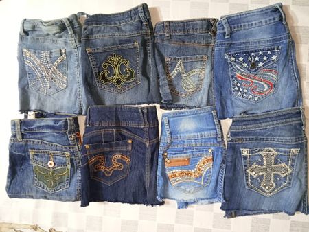 Jupes mini micro non brandées y2k