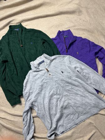 Polo Ralph Sweater and 1/4 Zip