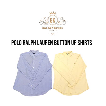 Chemises à boutons Polo Ralph Lauren