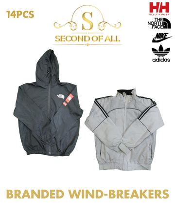 Branded wind-breakers|11pcs