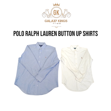 Chemises à boutons Polo Ralph Lauren