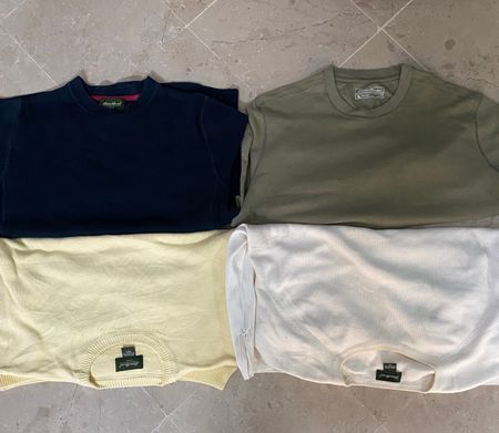 Chandails Eddie Bauer