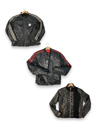 “Rebel’ s Road” x Leather Jackets S-1040