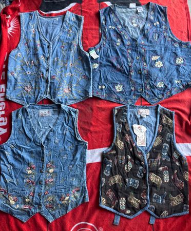 Denim-Weste 25 Stück
